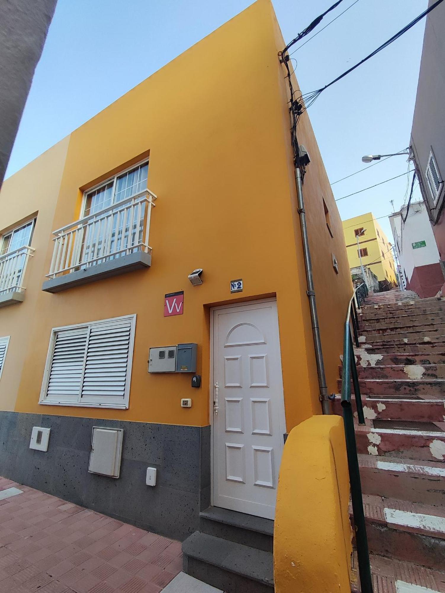 Mi Refugio Villa San Sebastian De La Gomera Ngoại thất bức ảnh